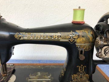 Singer 15 (1920) Naaimachine - Gietijzer