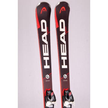 163 skis HEAD SUPERSHAPE I.RALLY SW, graphene, KERS, WC san, Verzenden
