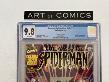 The Amazing Spider-Man Vol. 2 #25 - CGC 9.8 - Green Goblin, Nieuw
