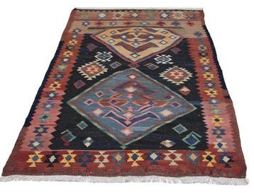 Anatolien Kelim Antik - Vloerkleed - 205 cm - 120 cm -