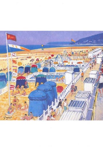 Pierre Godet (1940-2023) - Deauville