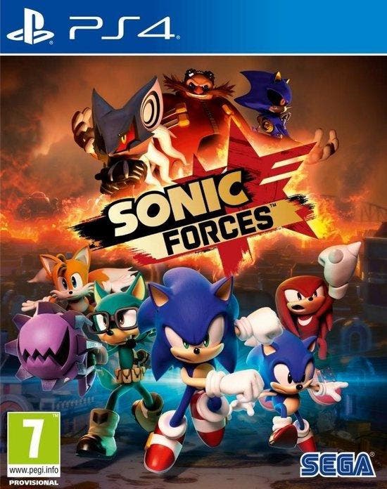 Sonic Forces (Nieuw) (PS4 Games), Consoles de jeu & Jeux vidéo, Jeux | Sony PlayStation 4, Enlèvement ou Envoi