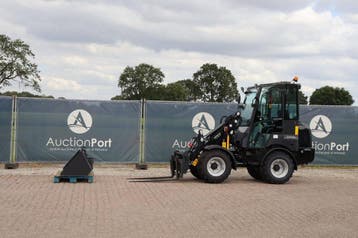 Veiling: Wiellader Panther W25 Diesel 18.2kW 2026 Nieuw, Ophalen