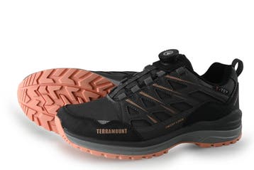 Terramount Wandelschoenen in maat 41 Grijs, Verzenden, Wandelschoenen, Gedragen, Grijs