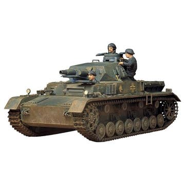 1:35 Schaalmodel Panzerkampfwagen IV Tank Bouwkit - Duitse, Hobby en Vrije tijd, Verzenden, Nieuw