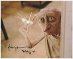 Harry Potter - Signed by Toby Jones (Dobby), Verzamelen, Nieuw