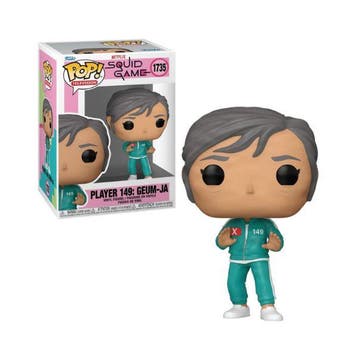 Funko Pop!  Netflix Squid Game - Player 149: Geum-Ja #1735, Verzenden