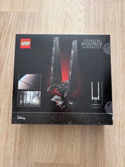 Lego Set - 75406 - Star Wars - Kylo Rens Command Shuttle, Kinderen en Baby's, Speelgoed | Duplo en Lego