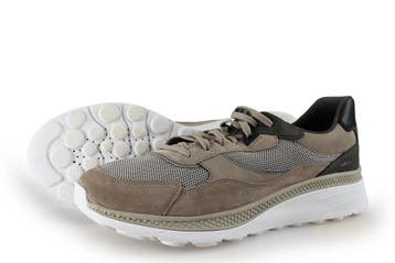 Geox Sneakers in maat 44 Beige, Kleding | Heren, Overige kleuren, Verzenden, Zo goed als nieuw, Sneakers