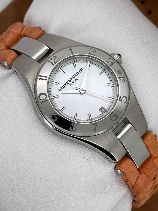 Baume & Mercier - Linea - M0A10115 - Femme - 2020 et après, Handtassen en Accessoires, Horloges | Heren