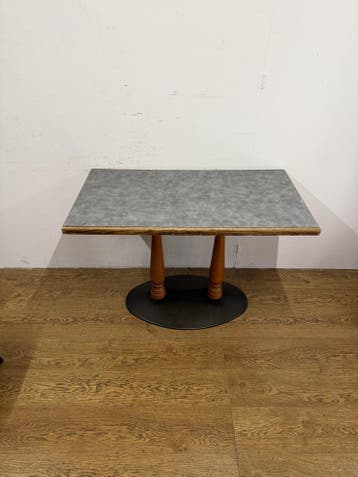 Gebruikte Horecatafel (110x60) - T1655, Ophalen, Nieuw