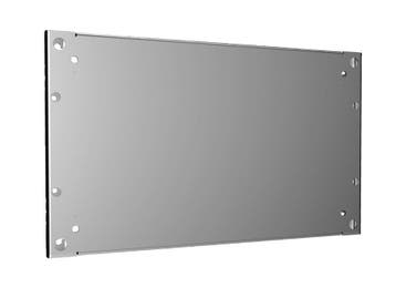 Rittal VX Plaque De Montage Partielle 500x300mm Acier -, Bricolage & Construction, Verzenden