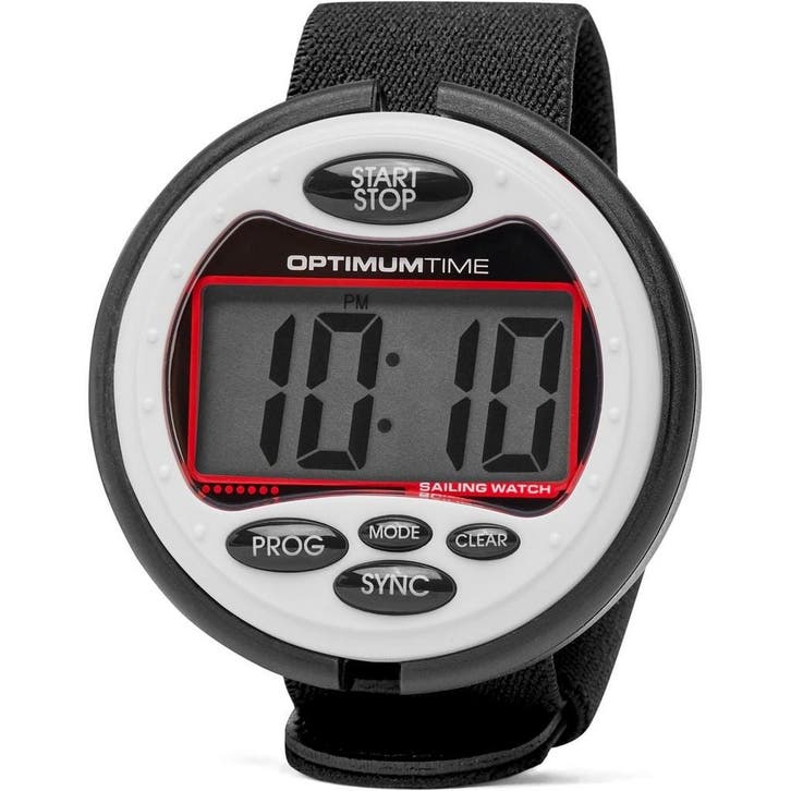 Optimum Time Os Series 3 Starthorloge Wit, Watersport en Boten, Accessoires en Onderhoud, Nieuw, Ophalen of Verzenden