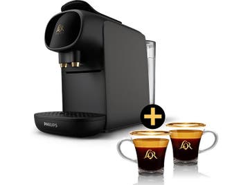 Philips -  Lor Barista Sublime Goud  - Capsulemachine Grijs, Electroménager, Verzenden, Koffiepads en cups