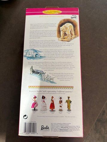 Mattel - Figuur - Arctic Barbie - Plastic, stof, Antiek en Kunst