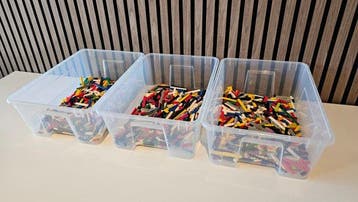 Lego Onderdelen - LEGO Plates 1000x