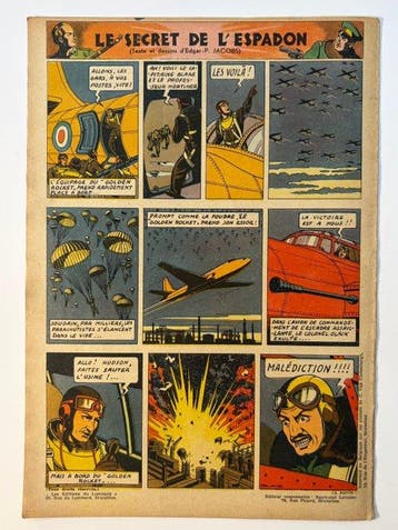 Tintin (magazine) N°6 - 31 octobre 1946 - 1 Journal - EO -, Boeken, Nieuw