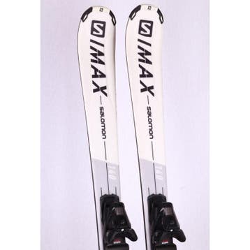 140 skis SALOMON S/MAX 4, grip walk, woodcore + Salomon M10, Sports & Fitness, Verzenden