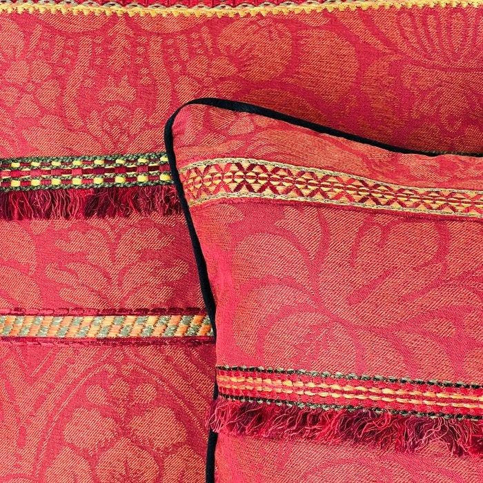 ETRO HOME - Nieuwe set van twee - Kussen, Antiquités & Art, Tapis & Textile