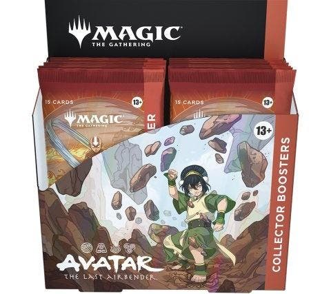 Magic: The Gathering - Avatar: The Last Airbender Collector, Verzamelen, Film en Tv, Nieuw, Ophalen of Verzenden