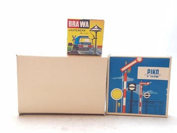 Brawa, Piko H0 - 1141/5410/519/5 - Décor de train miniature