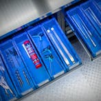 Datona Werkplaatsinrichting PREMIUM RVS werkblad met, Ophalen of Verzenden, Nieuw