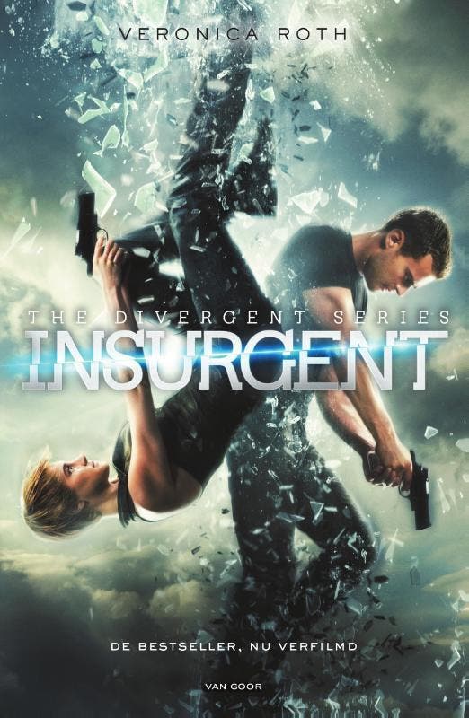 Insurgent / Divergent / 2 9789000344857 Veronica Roth, Boeken, Kinderboeken | Jeugd | 13 jaar en ouder, Gelezen, Verzenden