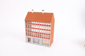 Faller H0 - Modeltreingebouwen (10) - Jaren 50/60, Hobby & Loisirs créatifs
