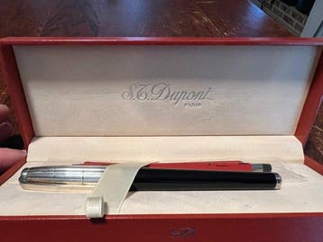 S.T. Dupont - Line d - Zonder minimumprijs - Roller balpen