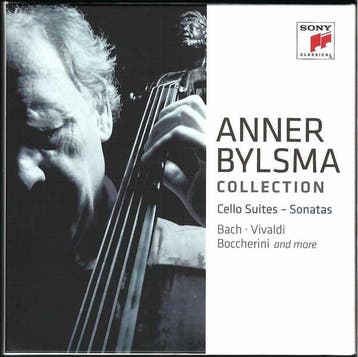 Anner Bylsma Collection: Cello Suites - Sonatas (11,CD Box,, Verzenden, Zo goed als nieuw