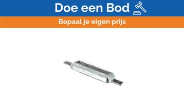 Bieden: Vetus WOA002A 1kg Weld-On Aluminium Anode Kit, Watersport en Boten, Ophalen of Verzenden, Nieuw