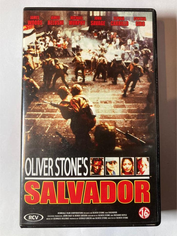 SALVADOR (VHS), Cd's en Dvd's, VHS | Film, Gebruikt