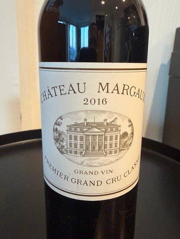 2016 Château Margaux - Bordeaux, Margaux 1er Grand Cru, Collections