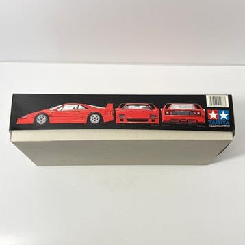 Tamiya 1:24 - Modèle réduit - Ferrari F40 - Vintage rare,