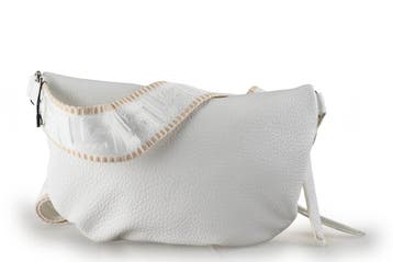 Emily &amp; Noah Crossbodytas Wit, Verzenden