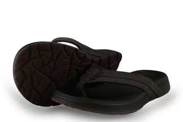 Skechers Slippers in maat 44 Grijs, Verzenden, Slippers