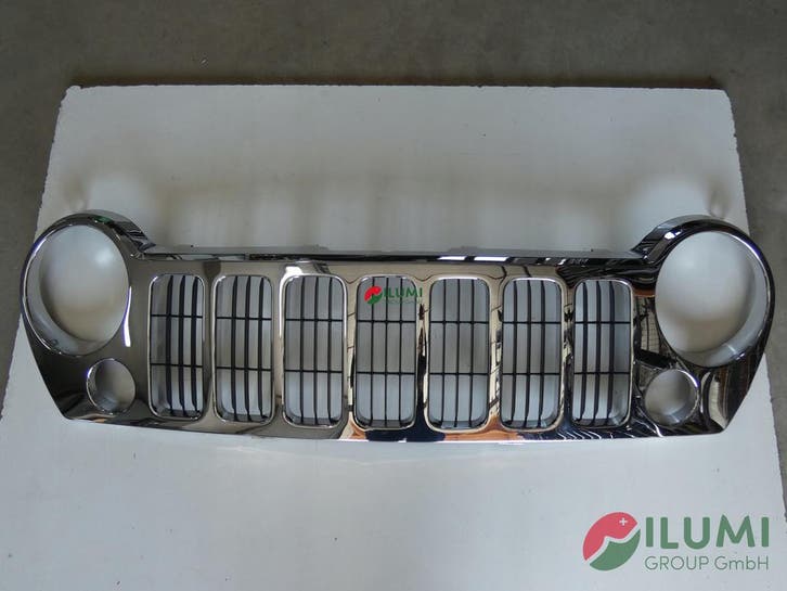 Grill Jeep Cherokee 2006-2008, Auto-onderdelen, Carrosserie, Gebruikt, Verzenden