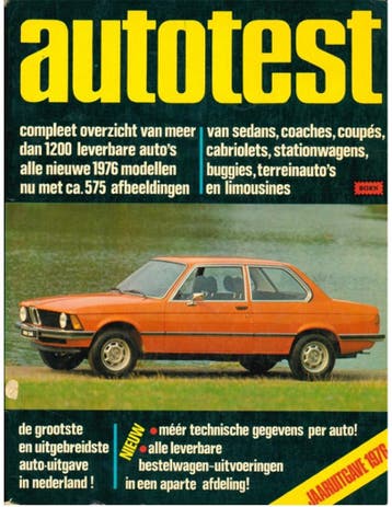 1976 AUTOTEST JAARBOEK NEDERLANDS, Boeken, Ophalen of Verzenden, Nieuw