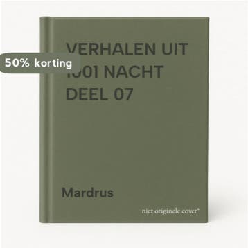 VERHALEN UIT 1001 NACHT DEEL 07 9789067901758 Mardrus, Verzenden, Mardrus