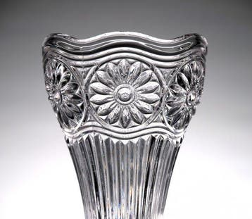 Val Saint Lambert - Vase - Martial - Verre - Catalogue 1913
