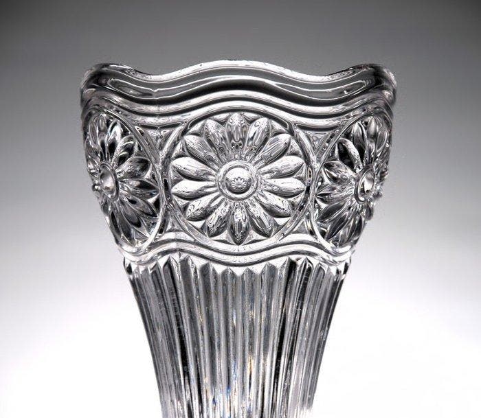 Val Saint Lambert - Vase - Martial - Verre - Catalogue 1913, Antiquités & Art, Antiquités | Verre & Cristal