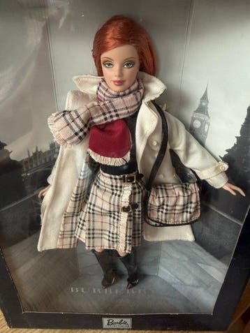 Barbie - Barbiepop Burberry Barbie 29421, Limited Edition