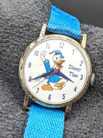 Disney Time Donald Duck 1st Model 7J J12084 Wristwatch -, Nieuw
