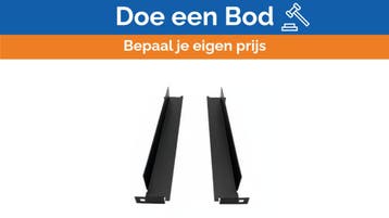 Bieden: Steel Rack Mount Brackets for Marine Equipment | He, Ophalen of Verzenden