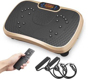 Dripex Trilplaat met Bluetooth | OP = OP | Snel thuis gel..., Verzenden, Zo goed als nieuw, Trilplaat