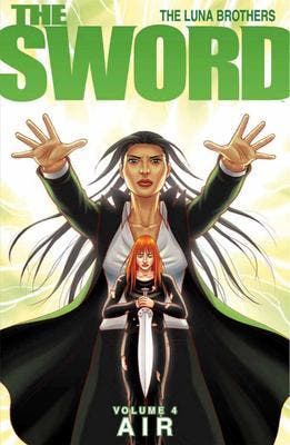 The Sword Volume 4: Air, Verzenden