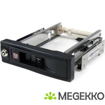 StarTech.com 5,25 inch Hot-Swappable Mobile Rack voor 3,5, Verzenden