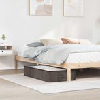 vidaXL Opbergdoos met transparant bovenraam 6 pcs Grijs, Verzenden