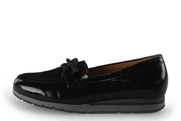 Gabor Loafers in maat 39 Zwart, Kleding | Dames, Schoenen, Verzenden, Zwart, Overige typen, Gabor