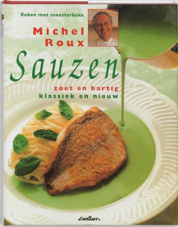 Koken met meesterkoks Sauzen / Koken met meesterkoks M. Roux, Boeken, Verzenden, Zo goed als nieuw, M. Roux